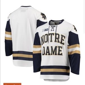Notre Dame hockey jersey (gender neutral)